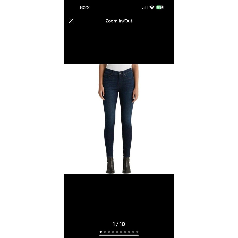 Edwin pixie jeans 168 retail size 25
